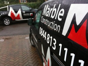 Marble Construction Vans