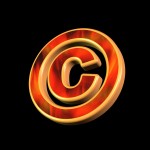 Copyright symbol image