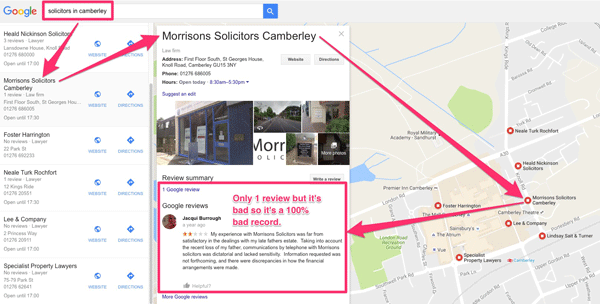 Morrisons Solicitors in Camberley
