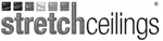 Stretch Ceilings logo grayscale