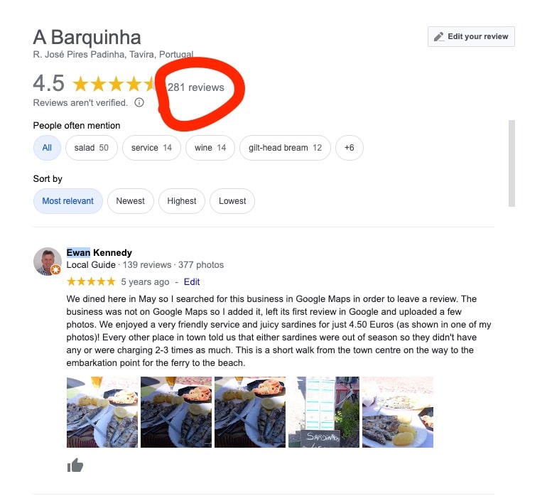 A_Barquinha_google_review